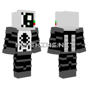 Monochrome Mech Suit