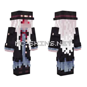 Monroe Again Again Minecraft skin