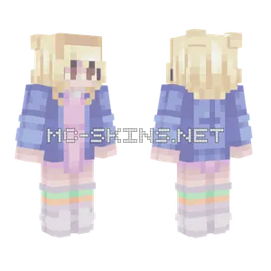 Monster Eleven Minecraft skin