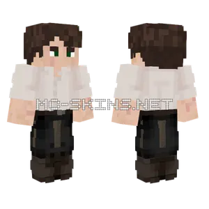 Monster Hunter Minecraft skin