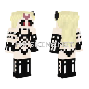 Monster Princess Skin Minecraft skin
