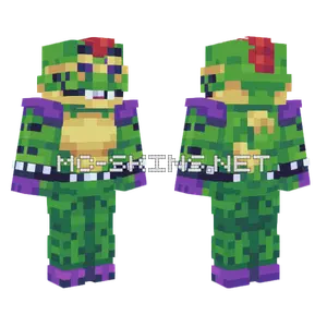 Montgomery Gator FNAF Remake Minecraft skin