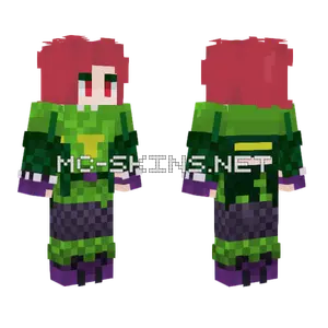 Monty Man Minecraft skin