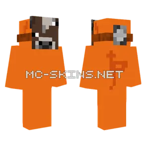 Moo Mask Imp Minecraft skin