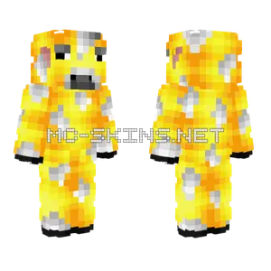 Moobloom Minecraft skin