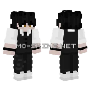 Moon Boy Minecraft skin