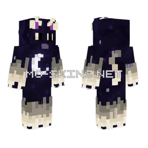 Moon Cat Minecraft skin