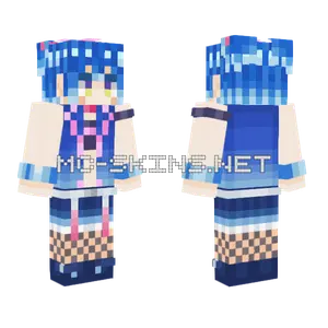 Moon Fish Minecraft skin