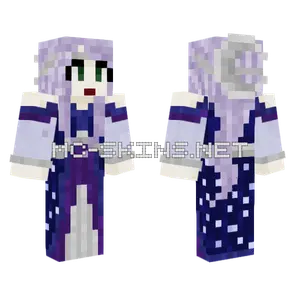 Moon Girl Minecraft skin