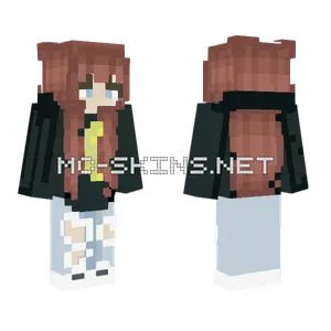 Moon Girl Minecraft skin