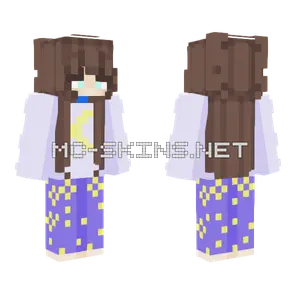 Moon Girl RCE Minecraft skin