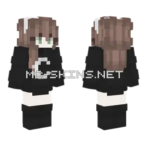 Moon Girl Skin Minecraft skin