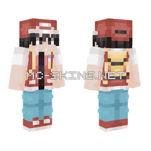 Moon Husky Pokemon Minecraft skin