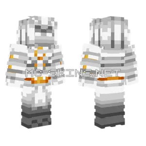 Moon Knight Minecraft skin