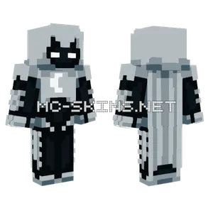 Moon Knight Minecraft skin