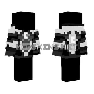 Moon Knight Hoodie Minecraft skin
