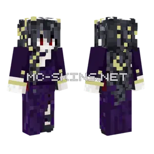 Moon Maiden Minecraft skin