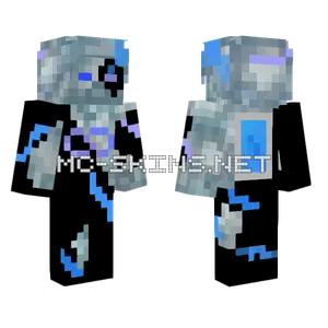 Moon Pool Balance Minecraft skin