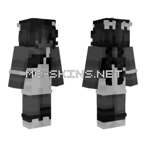 Moon Popsicle Minecraft skin