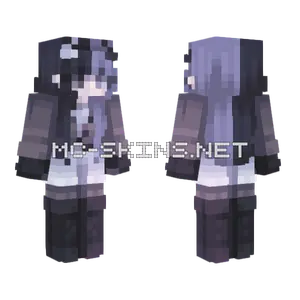 Moon Shadow Boy Minecraft skin