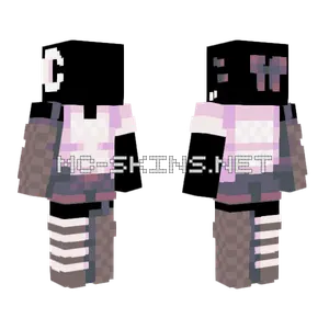 Moon Skin Minecraft skin