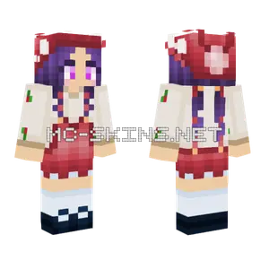 Moon X Mas Minecraft skin