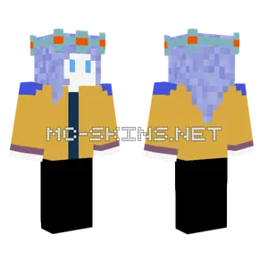 Moonchild Halloween 2 Minecraft skin