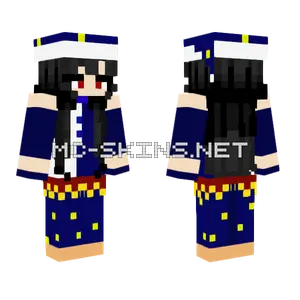 Moondrop Girl Minecraft skin