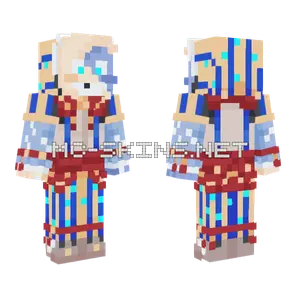 Moondrop Redesign Minecraft skin