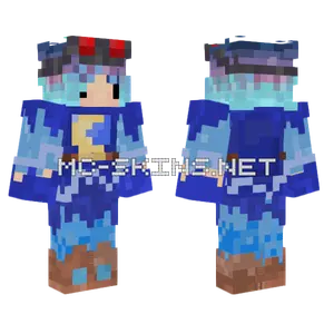 Mooner Not A E Gril Minecraft skin