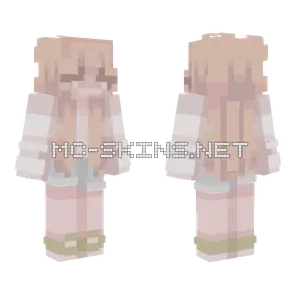 Moonflower Girl Minecraft skin