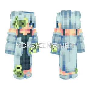 Moongazing Boy Minecraft skin