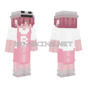 Moonie Bone Vendor Minecraft skin