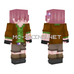 Moonie Jungle Explorer Minecraft skin