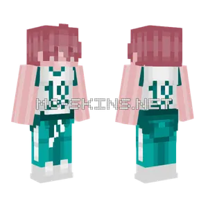 Moonie Octopus Game 3 Minecraft skin