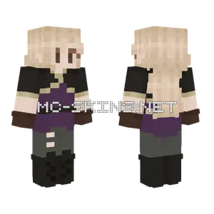 Moonlark Minecraft skin