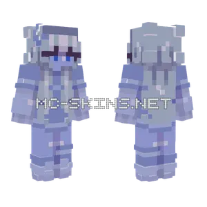 Moonlight Boy Minecraft skin