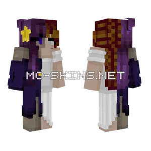 Moonlight Collab Minecraft skin