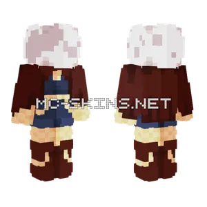 Moonlight Fan Skin Minecraft skin