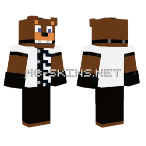 Moonlight Freddy Minecraft skin