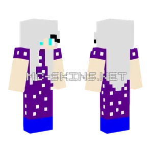Moonlight Girl Minecraft skin