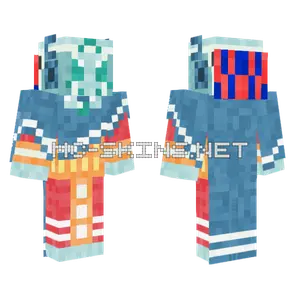 Moonlight On Shallow Waves Minecraft skin