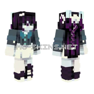 Moonlight Sonata Trade Minecraft skin