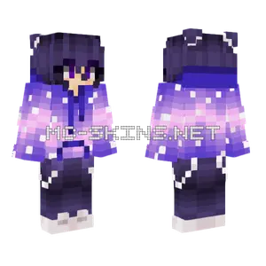 Moonlightpeacock S Vtuber Skin Minecraft skin