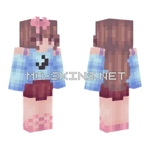 Moonlit Dreams Raffle Base Minecraft skin