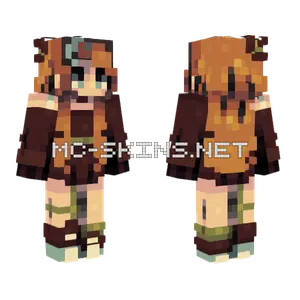 Moonlit Fantasy SFA Minecraft skin