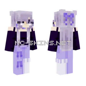 Moonlit Girl Minecraft skin