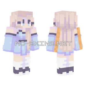 Moonlit River Back From Break Minecraft skin