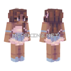 Moonlit Waterfalls Minecraft skin