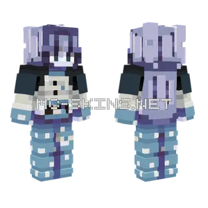 Moonraker B Day Skin Minecraft skin